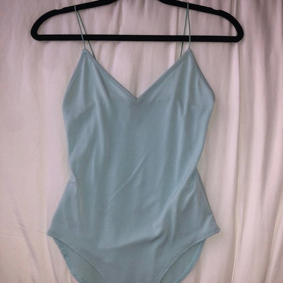 Forever 21 Tops - NEW Baby Blue Bodysuit